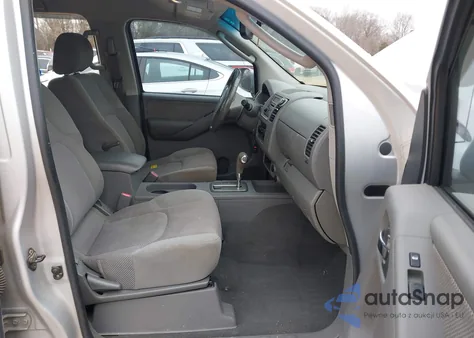 2006 Nissan Frontier Le из США, поврежденный, VIN 1N6AD07U06C465402